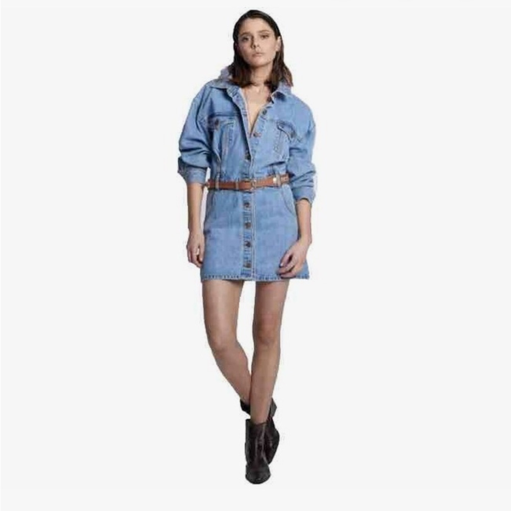 One Teaspoon Malibu Dress in Ocean
